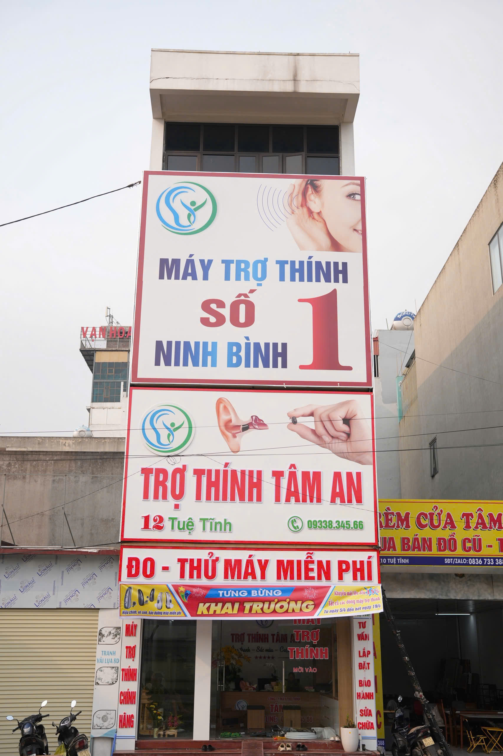 Máy Trợ thính Tâm An Ninh Bình